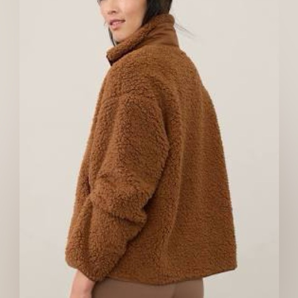 Athleta Cloud Fleece Jacket - image 2